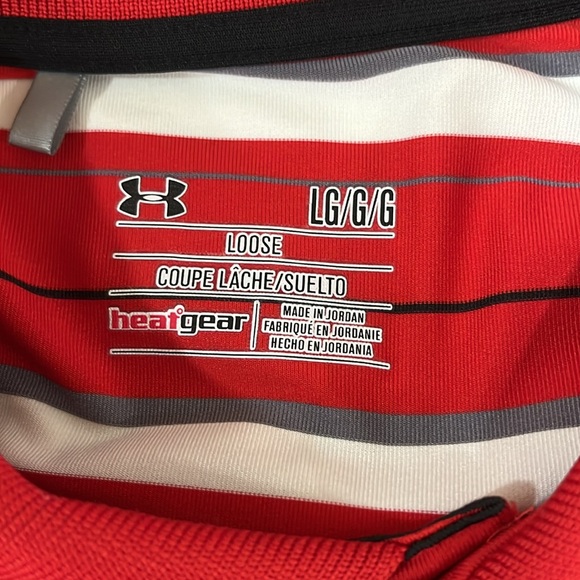 Under Armour Men’s Athletic Polo - Picture 8 of 9